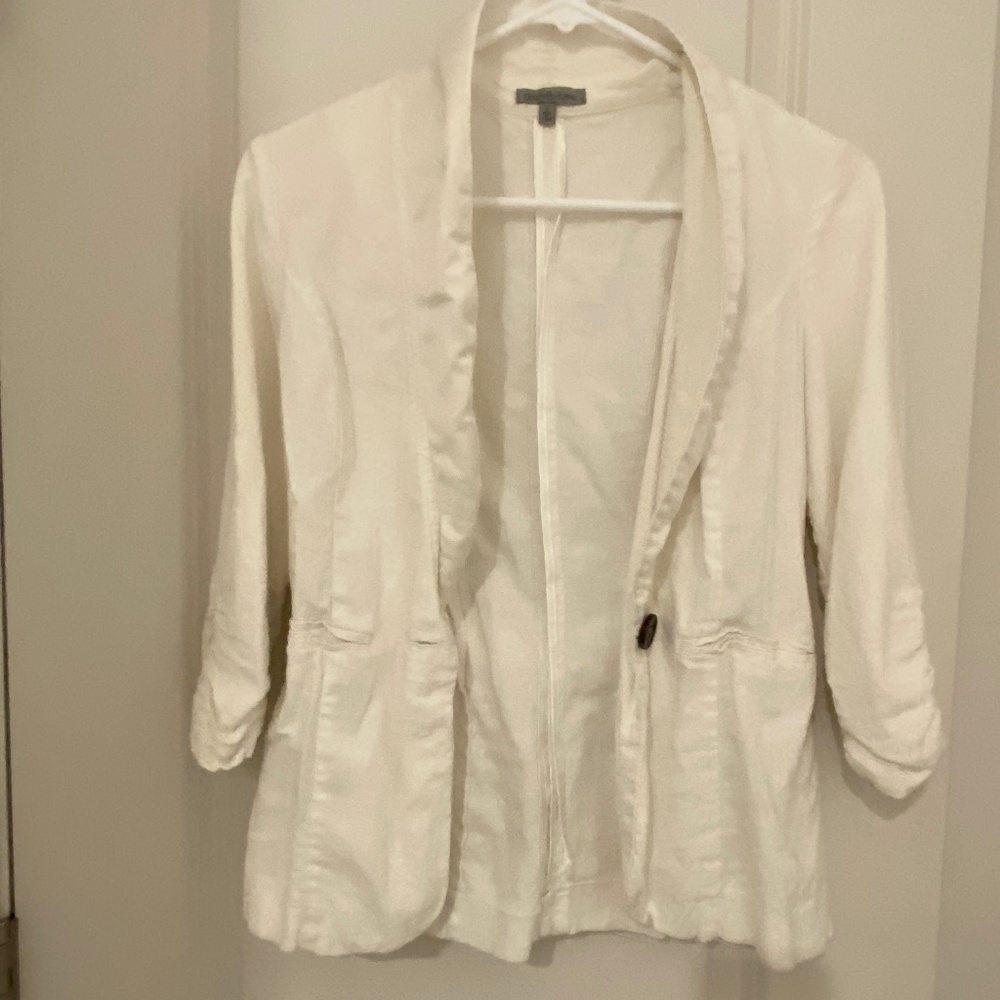 White Charlotte Russe blazer